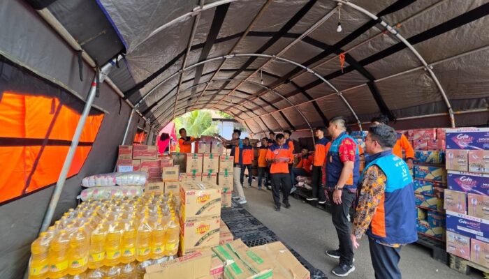 IDSurvey Group Salurkan 2,4 Ton Bantuan Gempa NTT melalui BNPB