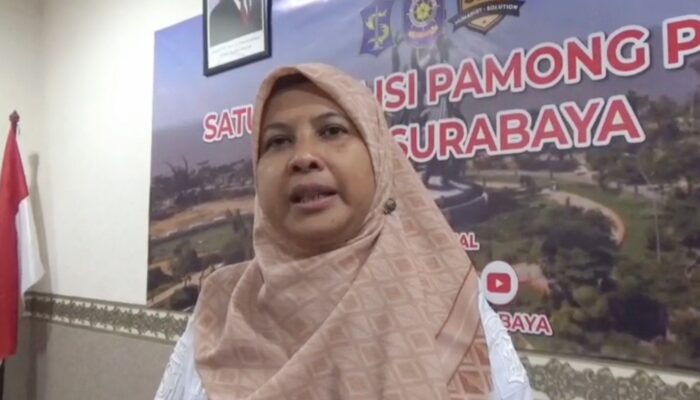 Satpol PP Ungkap Dugaan Modus Pencurian Kursi Fasum Pemkot Surabaya Pakai Ambulans