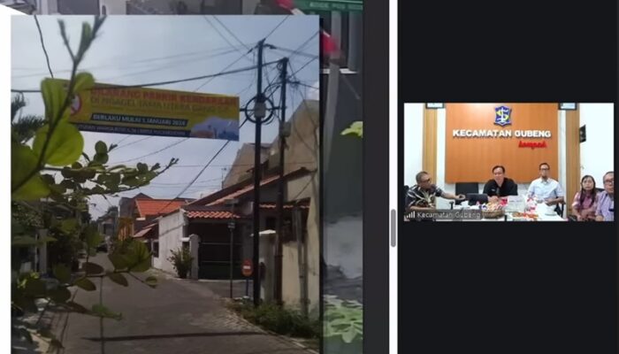 Tertib Parkir di Pucang Sewu, Warga Sepakati Larangan Parkir di Jalan Lingkungan