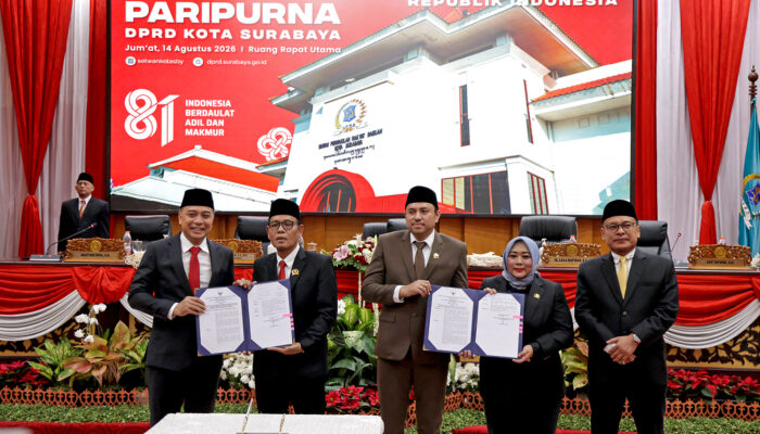 Pemkot dan DPRD Surabaya Siapkan Lebih dari Rp1 Triliun untuk Penanganan Genangan 2027