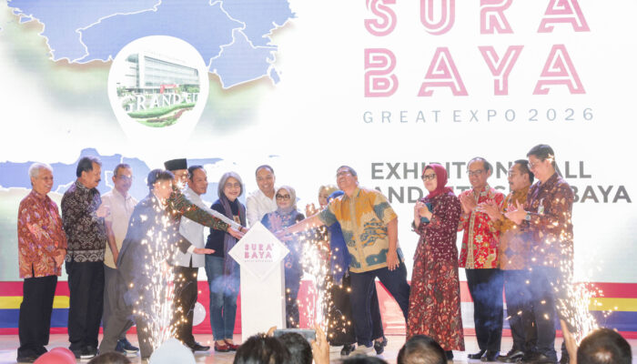 SGE 2026 Dibuka, Wali Kota Eri Dorong UMKM Surabaya Tembus Transaksi Rp9 Miliar