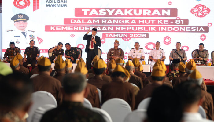 Malam HUT ke-81 RI, Pemkot Surabaya Kenang Perjuangan Veteran dan Perkuat Persatuan