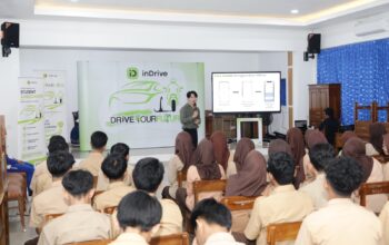 inDrive Edukasi Ratusan Pelajar Jawa Barat soal Keselamatan Berkendara