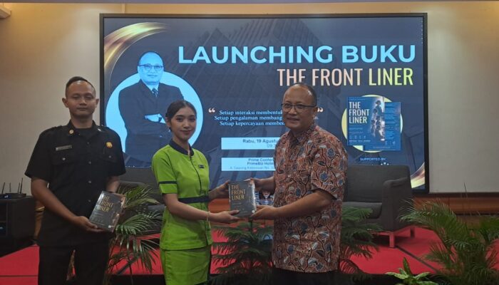 Yusak Anshori: Frontliner Jadi Wajah Perusahaan di Mata Pelanggan