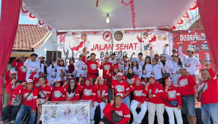 Gebyar Kemerdekaan di Jepara Surabaya: Jalan Sehat Buleks Diikuti Puluhan Ribu Warga, Bertabur 185 Doorprize
