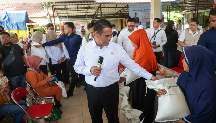 Sinergi Pemkot Surabaya dan Kementan Pastikan Penyaluran Bantuan Beras Tepat Sasaran